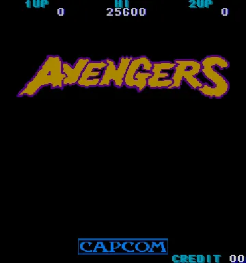 Avengers (US set 2) screen shot title